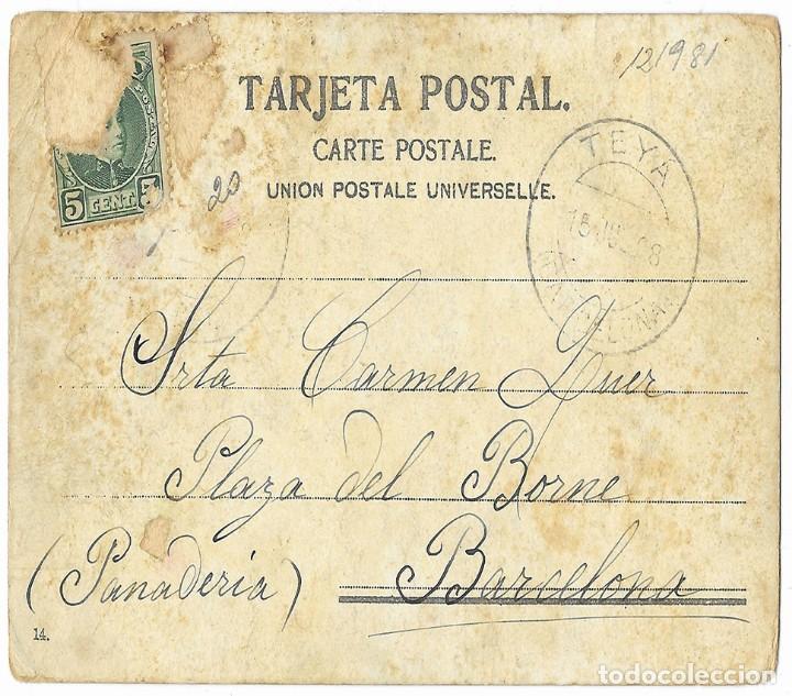 Postales: Buenos Aires .  Aguas Corrientes   1908 acolorida - Foto 2