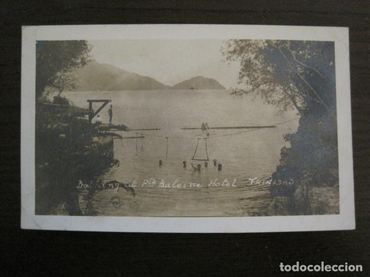Postcards: TRINIDAD-TRINIDAD Y TOBAGO-BALLLING AT PTE BALEINE HOTEL-FOTOGRAFICA-POSTAL ANTIGUAVER FOTOS(58.736)