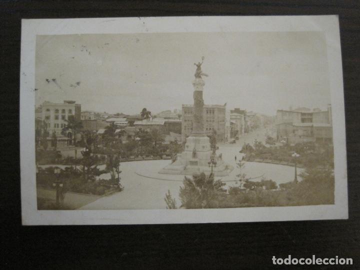 Postcards: GUAYAQUIL-ECUADOR-PLAZA-FOTOGRAFICA-POSTAL ANTIGUA-VER FOTOS(58.738)