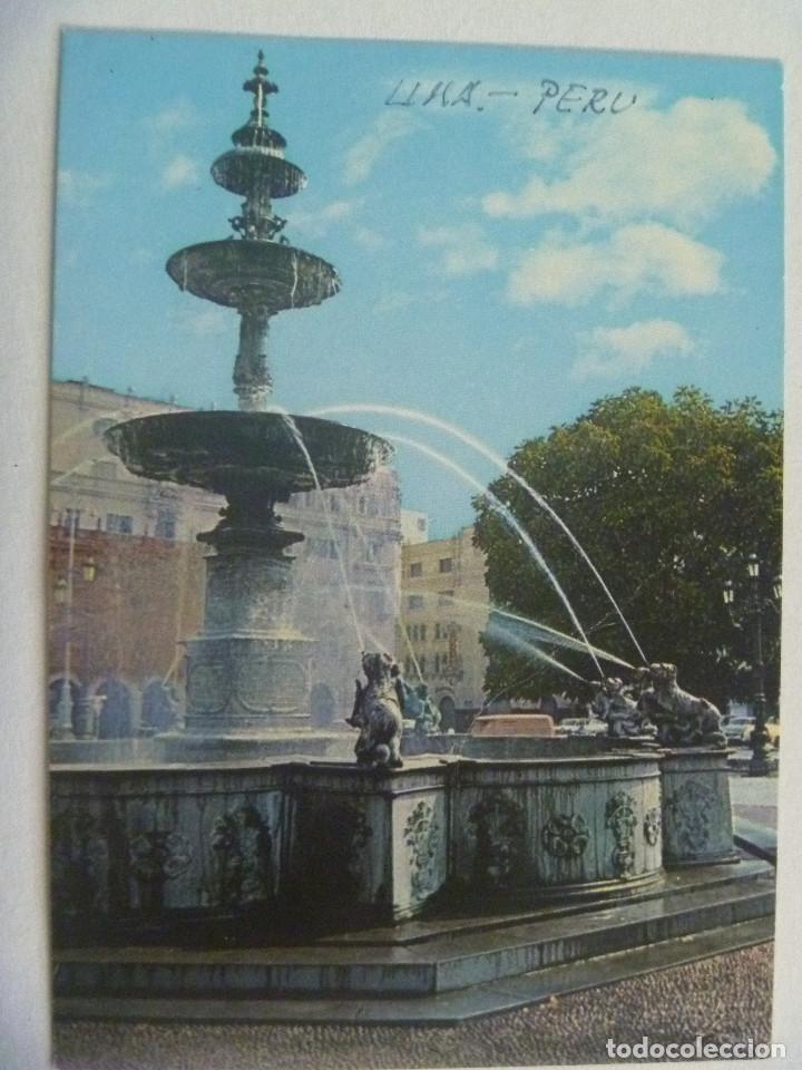 Postales: POSTAL DE LIMA, PERU : PLAZA DE ARMAS - Foto 1