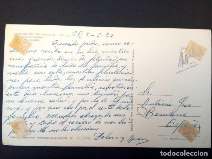 Postales: POSTAL ARGENTINA, COMODORO RIVADAVIA - Foto 2
