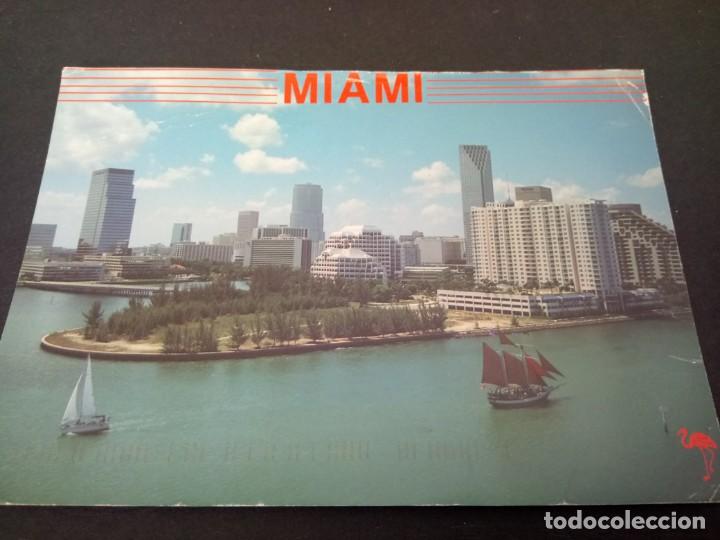 Postales: POSTAL USA, MIAMI - Foto 1