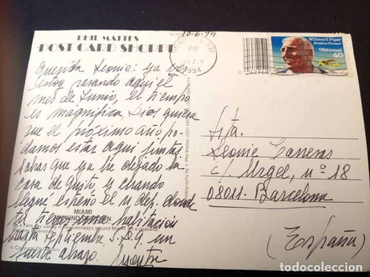 Postales: POSTAL USA, MIAMI - Foto 2
