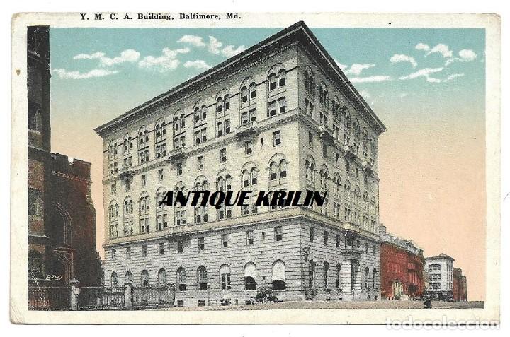 Postales: BALTIMORE,M.D.  Y.M.C.A. BUILDING EDITION THE CHESSLER - Foto 1