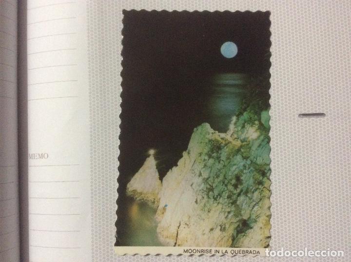 Postales: Postal acapulco moonrise in la quebrada - Foto 1
