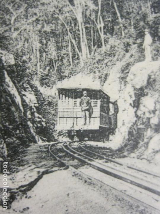 Cartoline: BRASIL-RIO DE JANEIRO-FERROCARRIL-POSTAL ANTIGUA-VER FOTOS-(60.739)