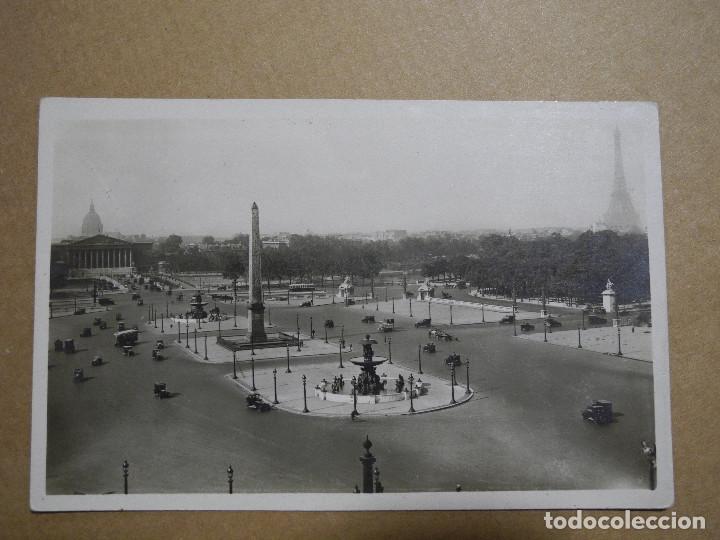 Postales: Paris. Place de la Concorde. n. 22. Nueva - Foto 1