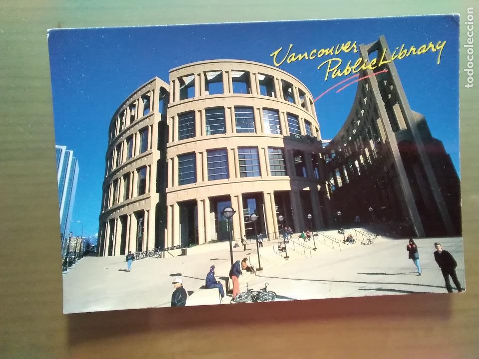 Postales: POSTAL VANCOUVER PUBLIC LIBRARY CANADA - Foto 1