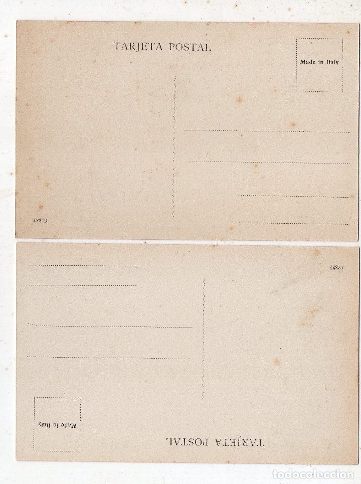 Postales: Lote de 2 Postales antiguas de Montevideo. - Foto 2