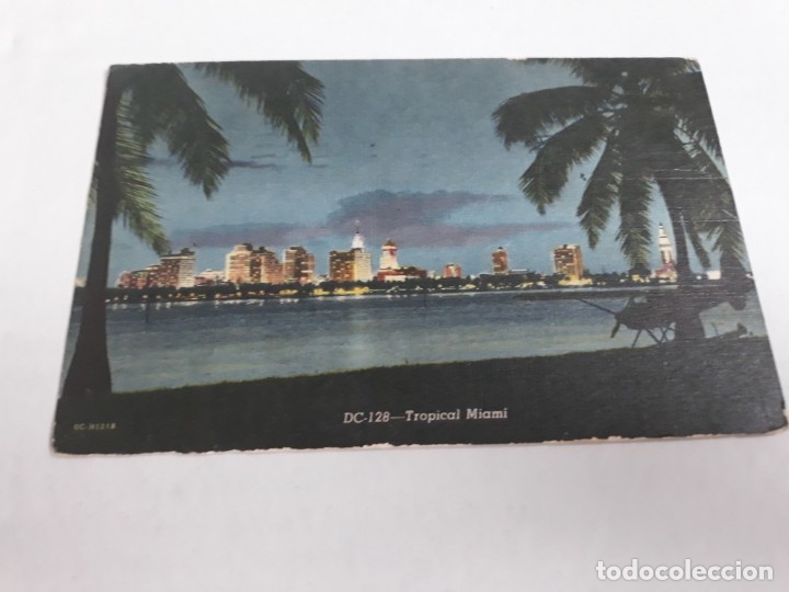 Postales: Estados Unidos Miami - Foto 1