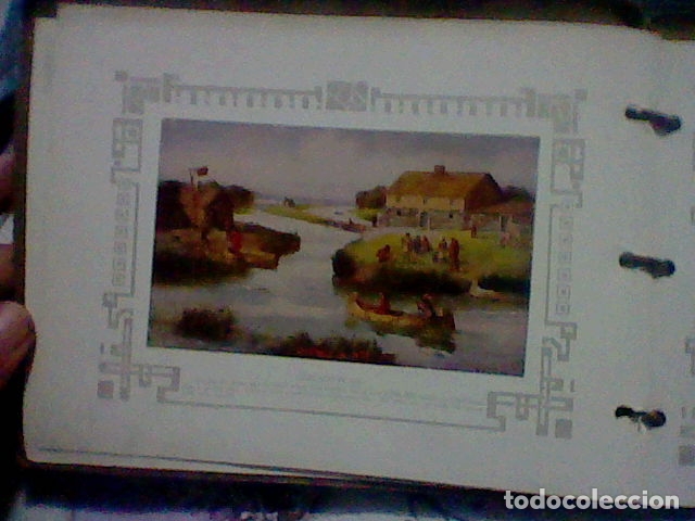 Postales: CHICAGO HAMMON PUBLISHING 1910 LIBRO VISTAS EDIFICIOS CALLES ANIMADAS ORIGINAL EPOCA - Foto 4