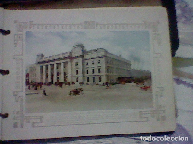 Postales: CHICAGO HAMMON PUBLISHING 1910 LIBRO VISTAS EDIFICIOS CALLES ANIMADAS ORIGINAL EPOCA - Foto 5