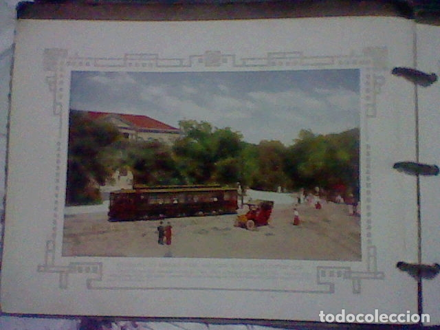 Postales: CHICAGO HAMMON PUBLISHING 1910 LIBRO VISTAS EDIFICIOS CALLES ANIMADAS ORIGINAL EPOCA - Foto 6