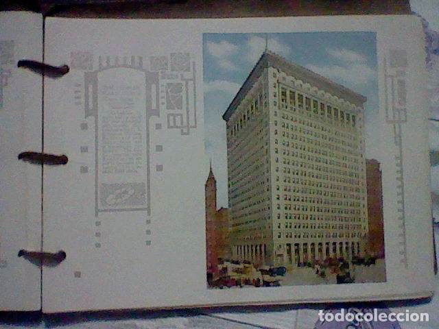 Postales: CHICAGO HAMMON PUBLISHING 1910 LIBRO VISTAS EDIFICIOS CALLES ANIMADAS ORIGINAL EPOCA - Foto 7