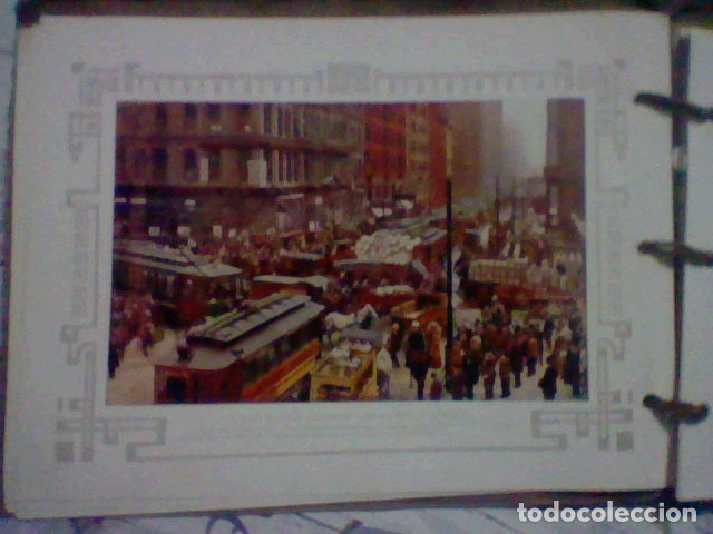 Postales: CHICAGO HAMMON PUBLISHING 1910 LIBRO VISTAS EDIFICIOS CALLES ANIMADAS ORIGINAL EPOCA - Foto 9