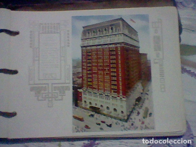 Postales: CHICAGO HAMMON PUBLISHING 1910 LIBRO VISTAS EDIFICIOS CALLES ANIMADAS ORIGINAL EPOCA - Foto 11