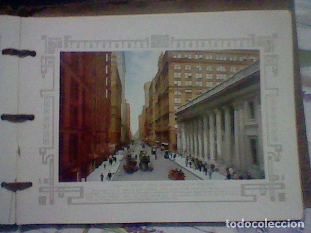 Postales: CHICAGO HAMMON PUBLISHING 1910 LIBRO VISTAS EDIFICIOS CALLES ANIMADAS ORIGINAL EPOCA - Foto 14