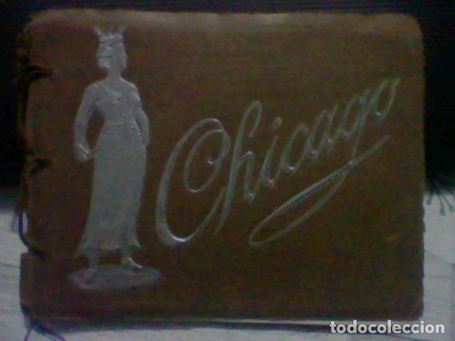 Postales: CHICAGO HAMMON PUBLISHING 1910 LIBRO VISTAS EDIFICIOS CALLES ANIMADAS ORIGINAL EPOCA - Foto 22