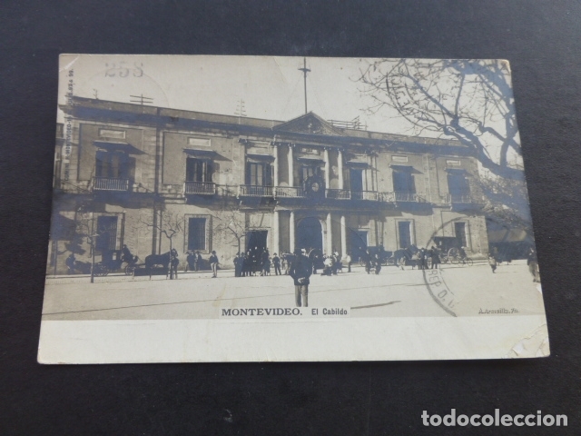 Postales: MONTEVIDEO URUGUAY EL CABILDO - Foto 1