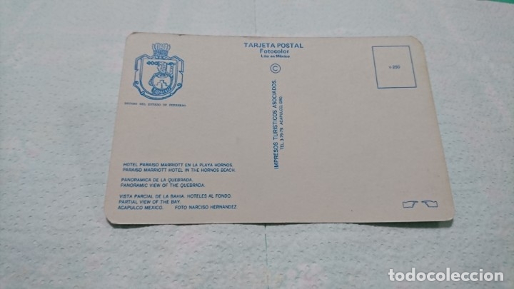 Postales: POSTAL M&Eacute;XICO, ACAPULCO - Foto 2