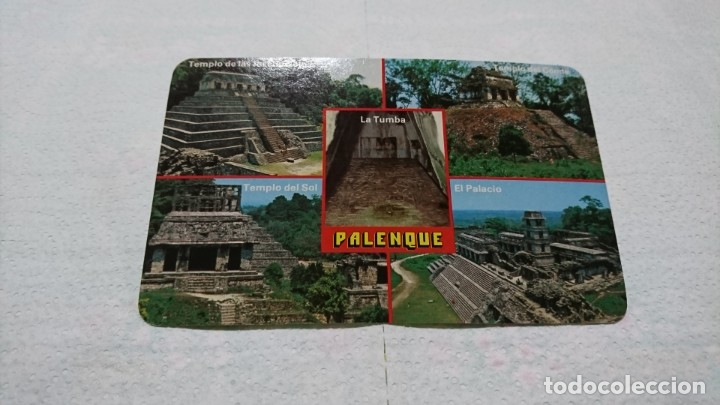 Postkarten: POSTAL M&Eacute;XICO, CHIAPAS, PALANQUE