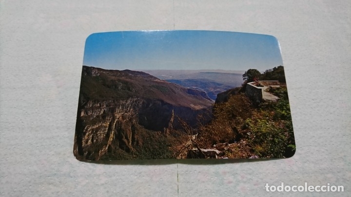 Postkarten: POSTAL M&Eacute;XICO, CHIAPAS, MIRADOR LA COYOTA