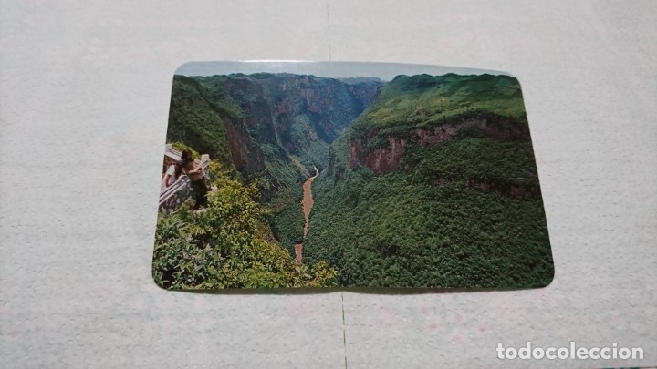 Postkarten: POSTAL M&Eacute;XICO, CHIAPAS, VISTA DEL CA&Ntilde;&Oacute;N DEL SUMIDERO