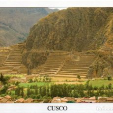 Postales: OLLANTAYTAMBO POSTCARD CUSCO PERU BRAND NEW FACTORY SEALED WRAPPED. Lote 176101559