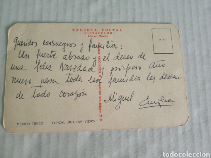 Postales: Mejico - Foto 2