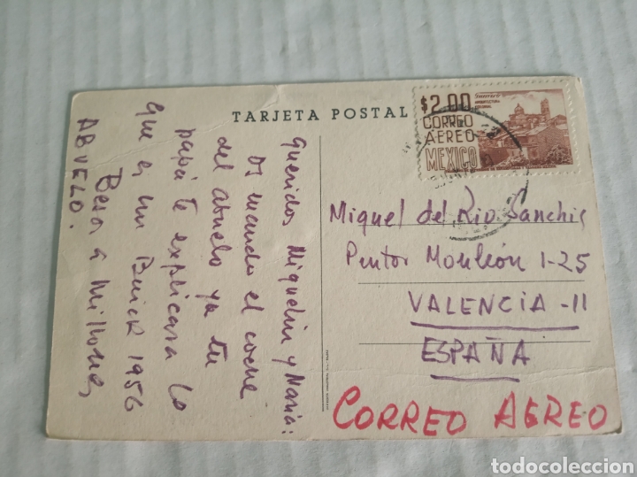 Postales: Postal Mejico - Foto 2