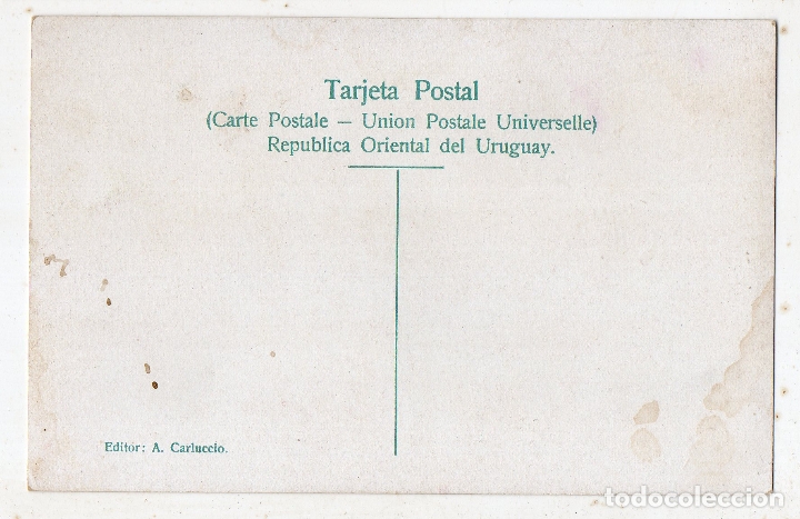 Postales: Montevideo. Correos y Tel&eacute;grafos. - Foto 2
