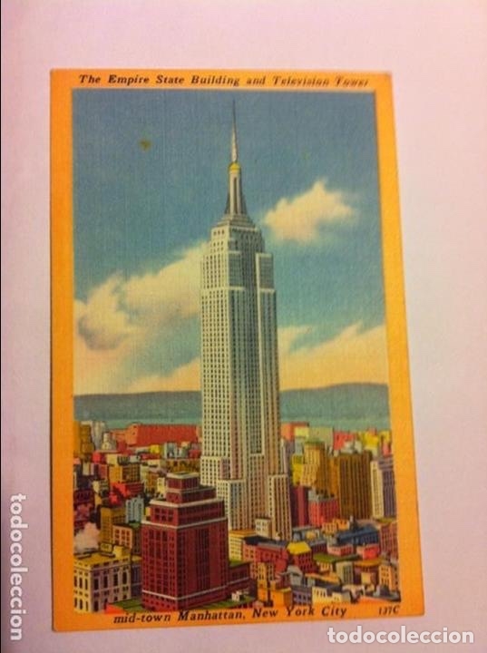 Postales: New York - the Empire State building - Foto 1