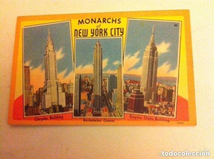 Postales: new york - 2 postales - Foto 3