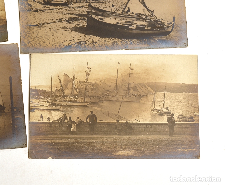 Postales: 5 postales antiguas Uruguay - Foto 2