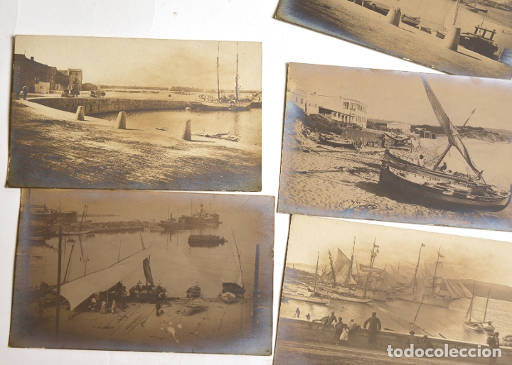Postales: 5 postales antiguas Uruguay - Foto 3