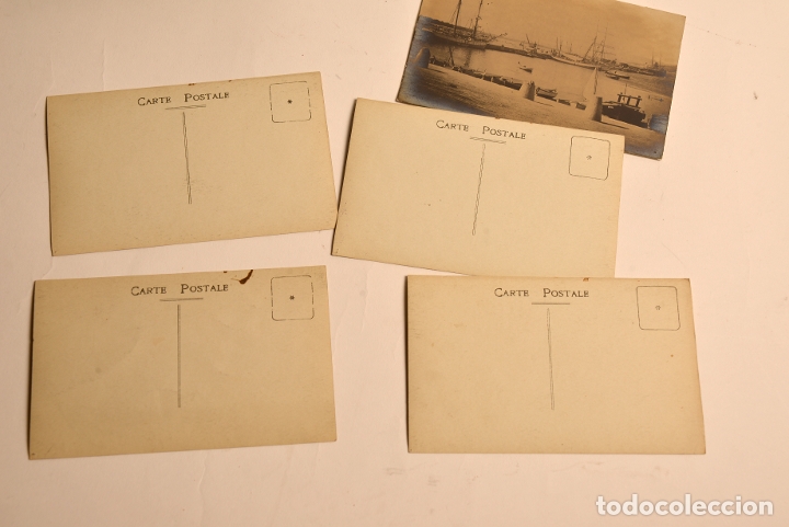 Postales: 5 postales antiguas Uruguay - Foto 4