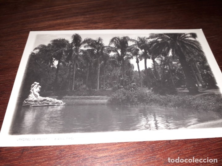 Postais: N&ordm; 11711 POSTAL ARGENTINA BUENOS AIRES JARDINES DE PALERMO