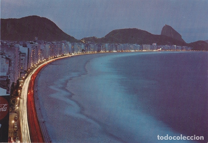 Postales: BRASIL, RIO DE JANEIRO, PLAYA DE COPACABANA - BRASTUR N&ordm; 29 - S/C
