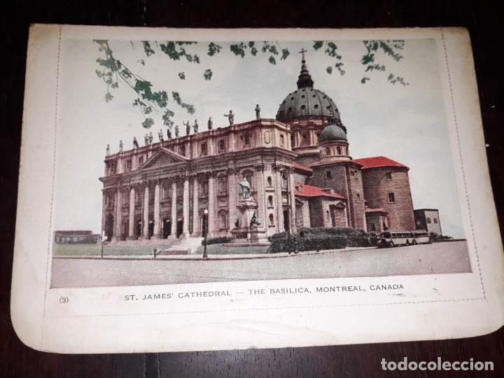 Postais: N&ordm; 4785 POSTAL CANADA ST JAMES CATEDRAL MONTREAL