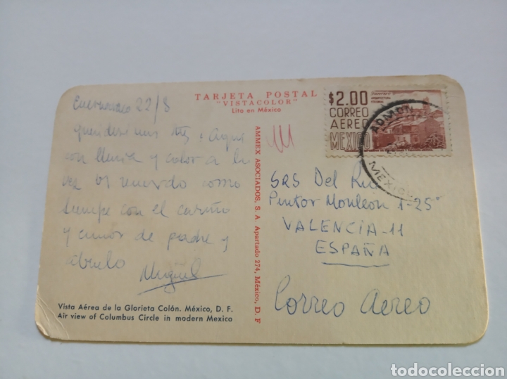 Postales: Mejico - Foto 2