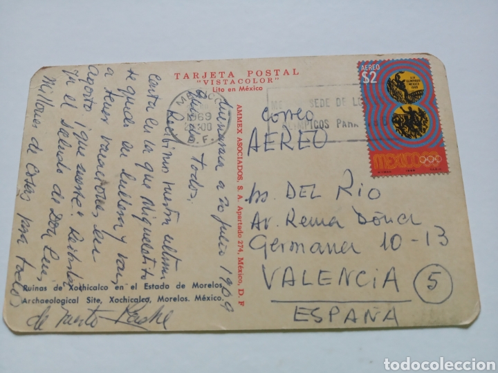Postales: Mejico - Foto 2