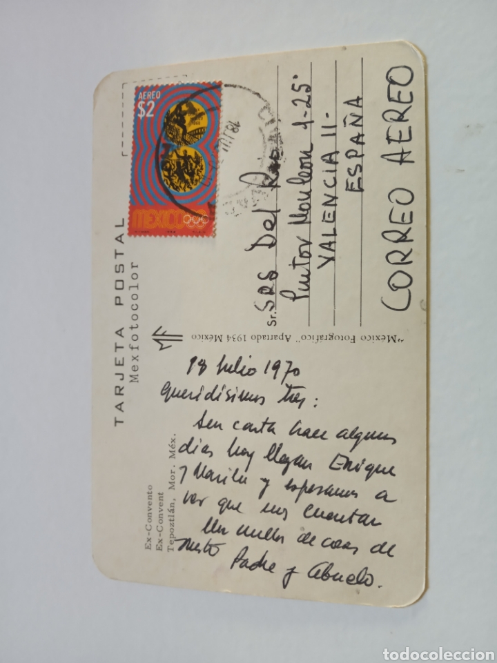 Postales: Mejico - Foto 2