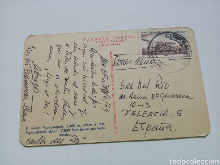 Postales: Mejico - Foto 2