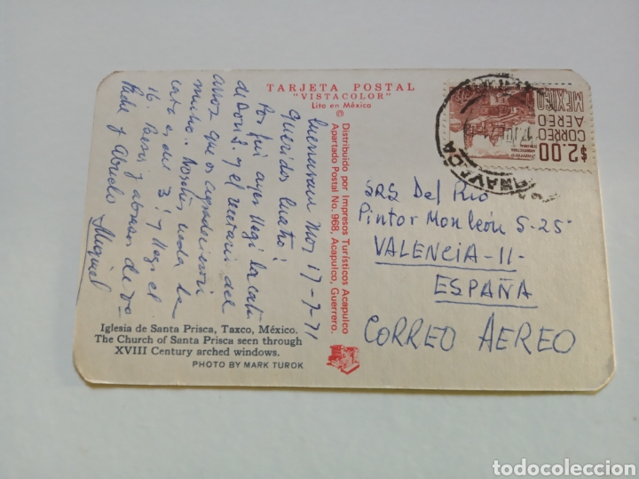 Postales: Mejico - Foto 2