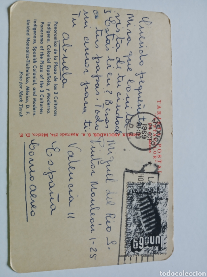Postales: Mejico - Foto 2