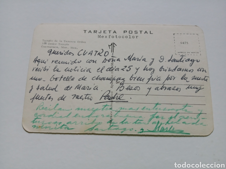 Postales: Mejico - Foto 2