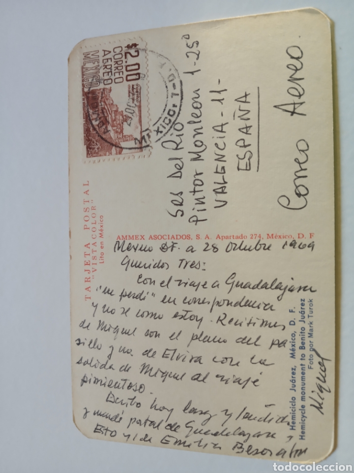 Postales: Mejico - Foto 2