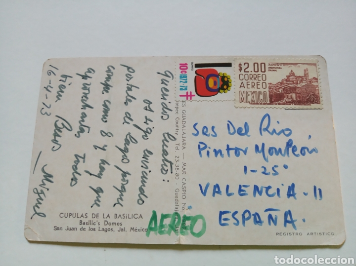 Postales: Mejico - Foto 2