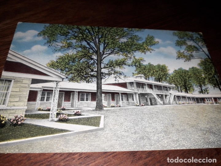 Postais: N&ordm; 6555 POSTAL HOTEL MURRAY PLAZA COURT ESTADOS UNIDOS