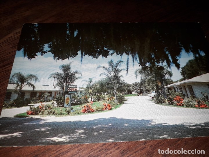 Postais: N&ordm; 6560 POSTAL GARDEN COURT HOTEL MOTEL WINTER HAVEN ESTADOS UNIDOS